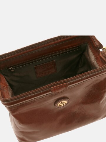 The Bridge Toiletry bag in Brown