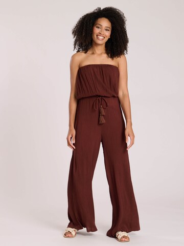 South Beach Jumpsuit i brun