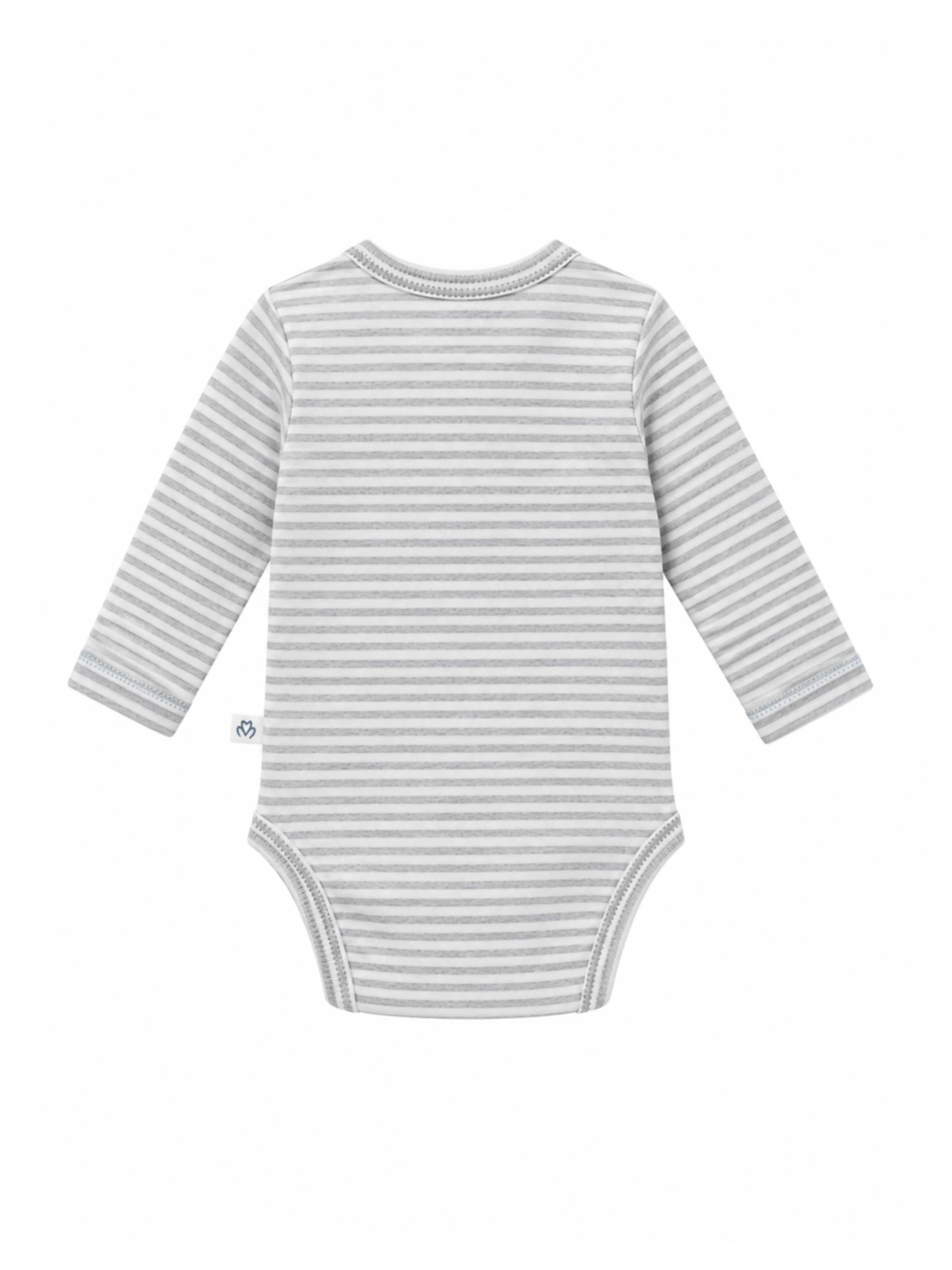 OrganicEra Strampler/Body‌ in Grau
