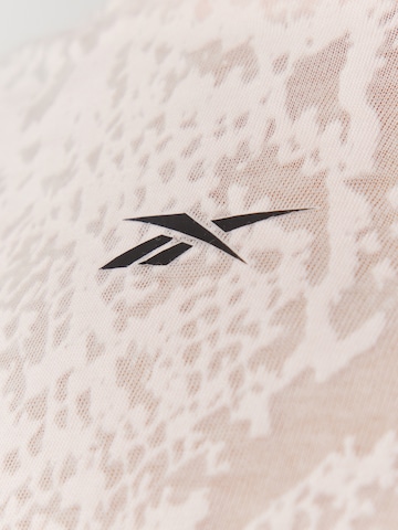 Reebok Funkcionális felső - rózsaszín