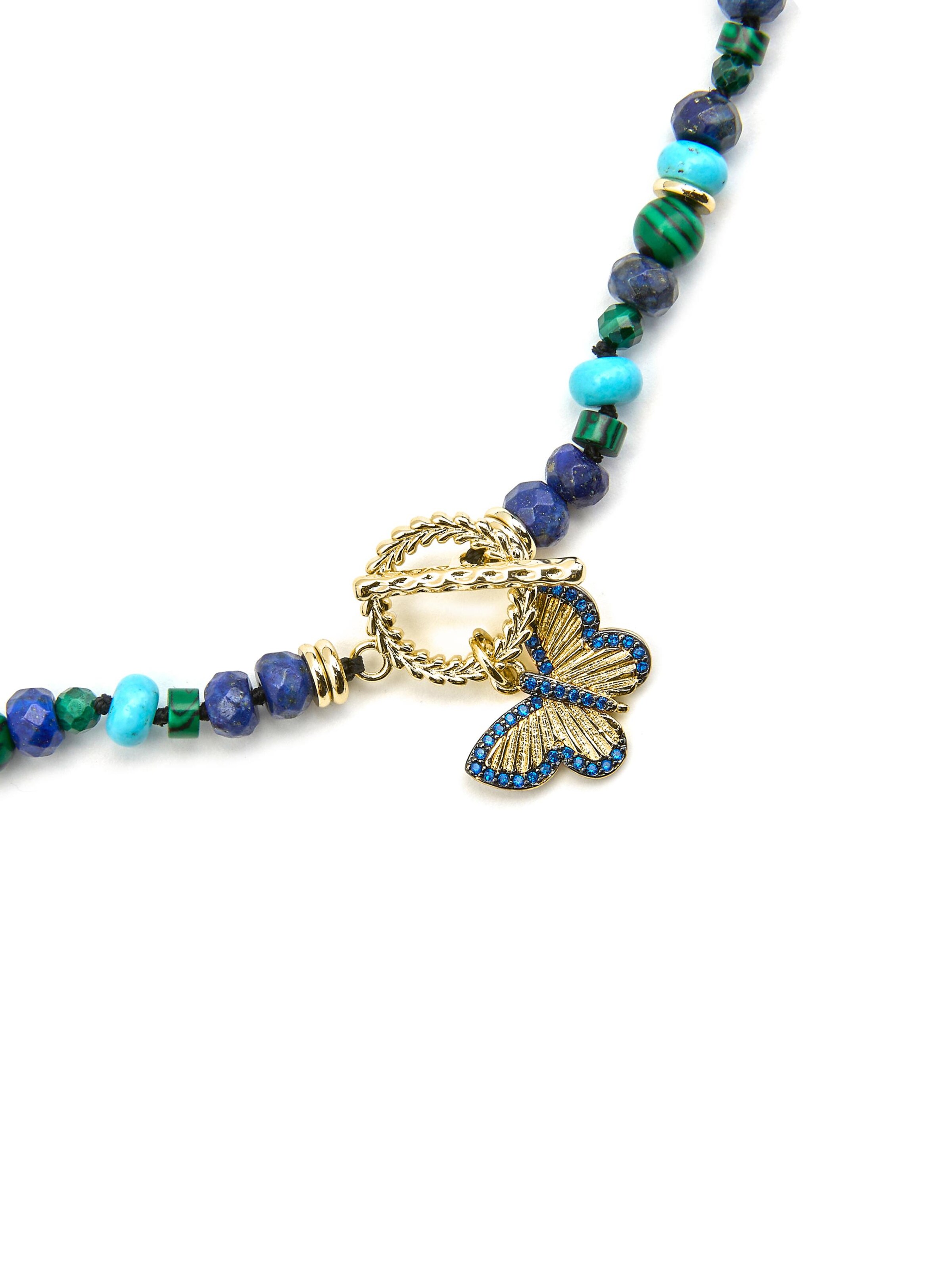 Luxenter - Cadena 'Arru' en azul