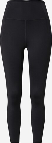 Girlfriend Collective Workout Pants in Black: front