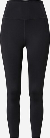 Pantalon de sport Girlfriend Collective en noir : devant