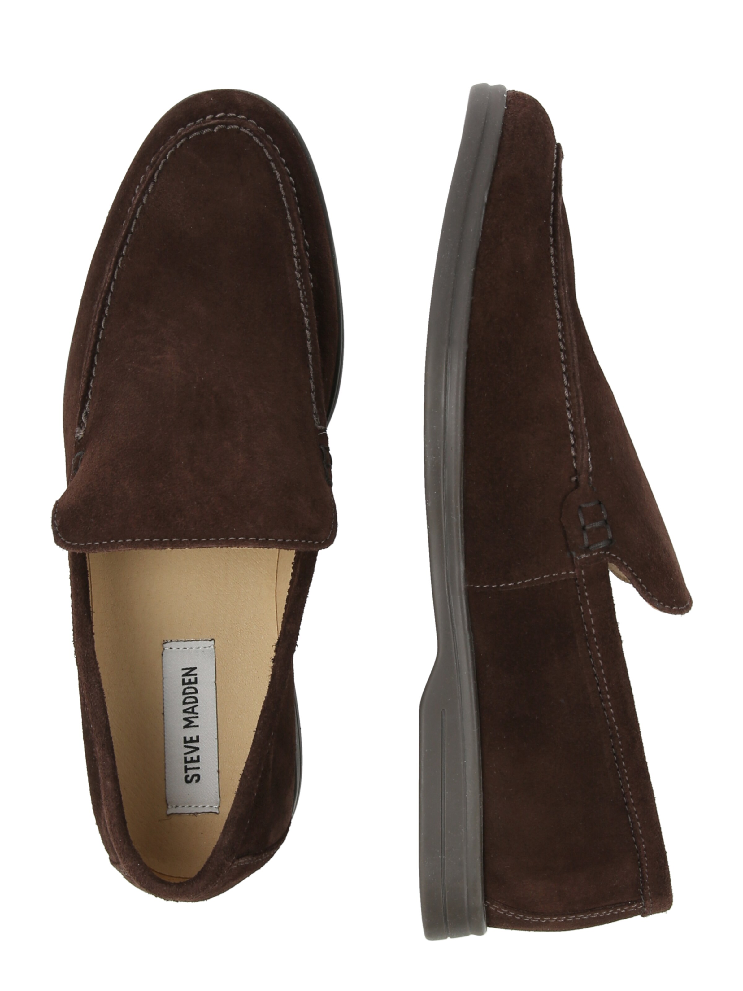 STEVE MADDEN Mokasíny 'Mayne' – hnědá