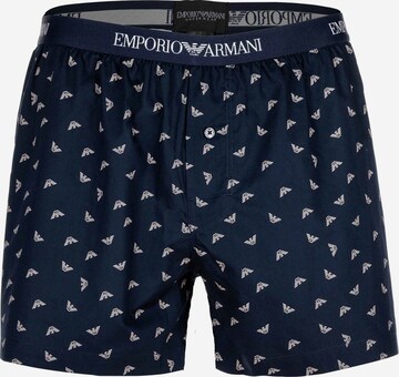 Emporio Armani Boksershorts i blå: forside