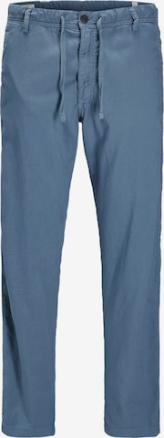 JACK & JONES - Pantalón chino en azul: frente