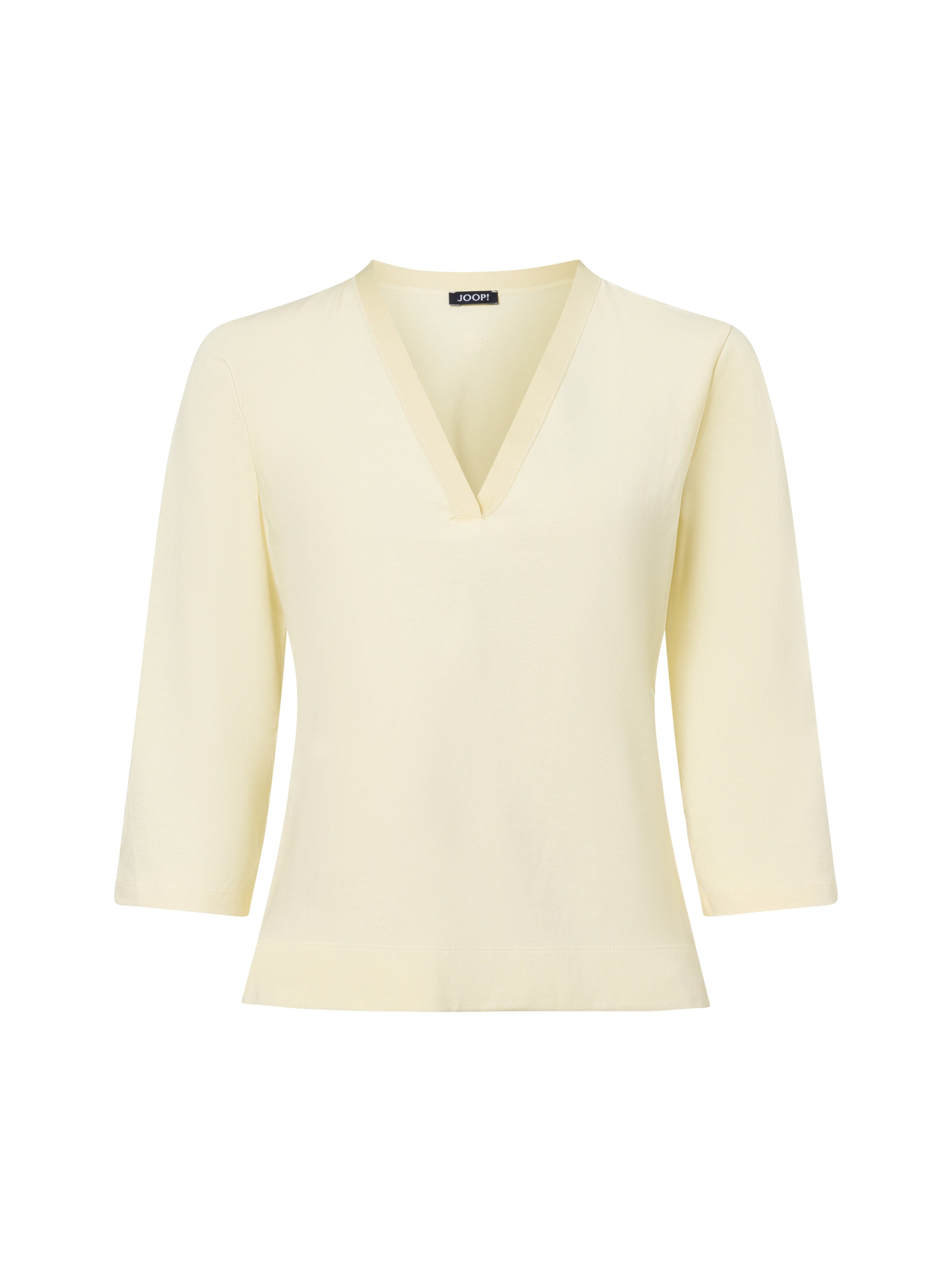 JOOP! Shirt 'Tilde' in Geel: voorkant