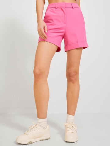 JJXX Regular Pants 'Mary' in Pink: front