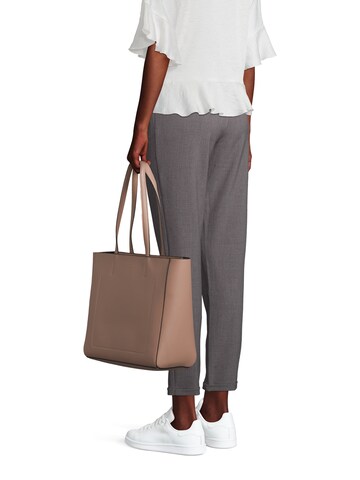 Calvin Klein Jeans Shopper in Beige