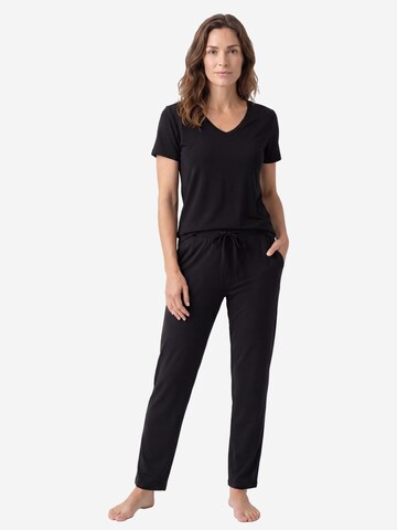 SCHIESSER Pyjama 'Mix & Relax'‌‌‌‌‌‌ in Schwarz