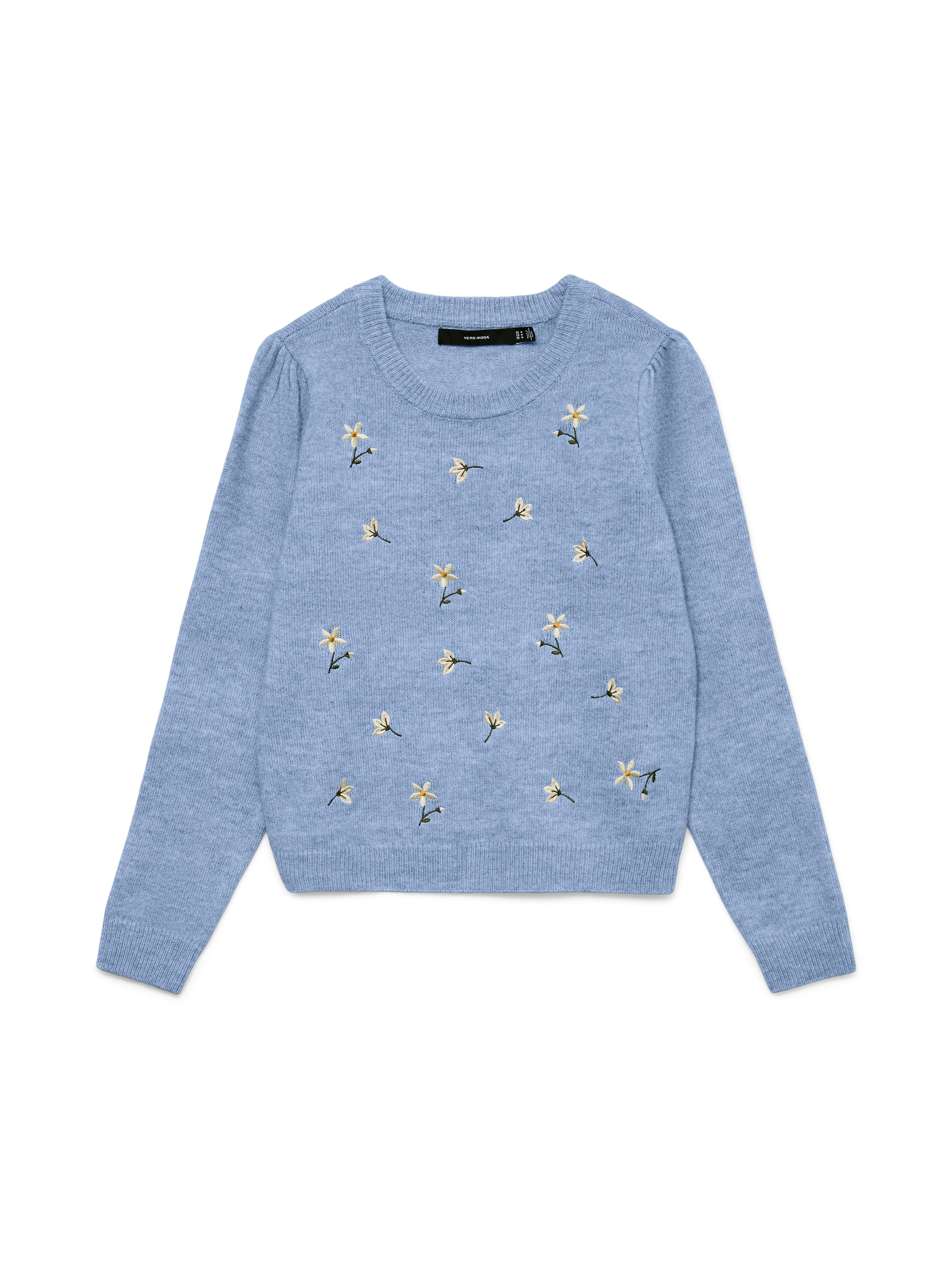 VERO MODA Pullover in Blau: Vorderseite