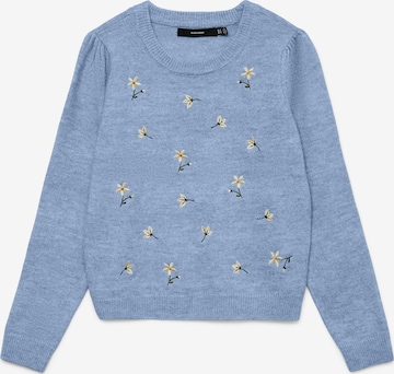 VERO MODA Sweater in Blue: front