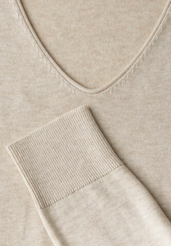 CECIL Pullover in Beige