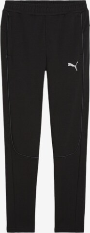 PUMA Workout Pants in Black: front