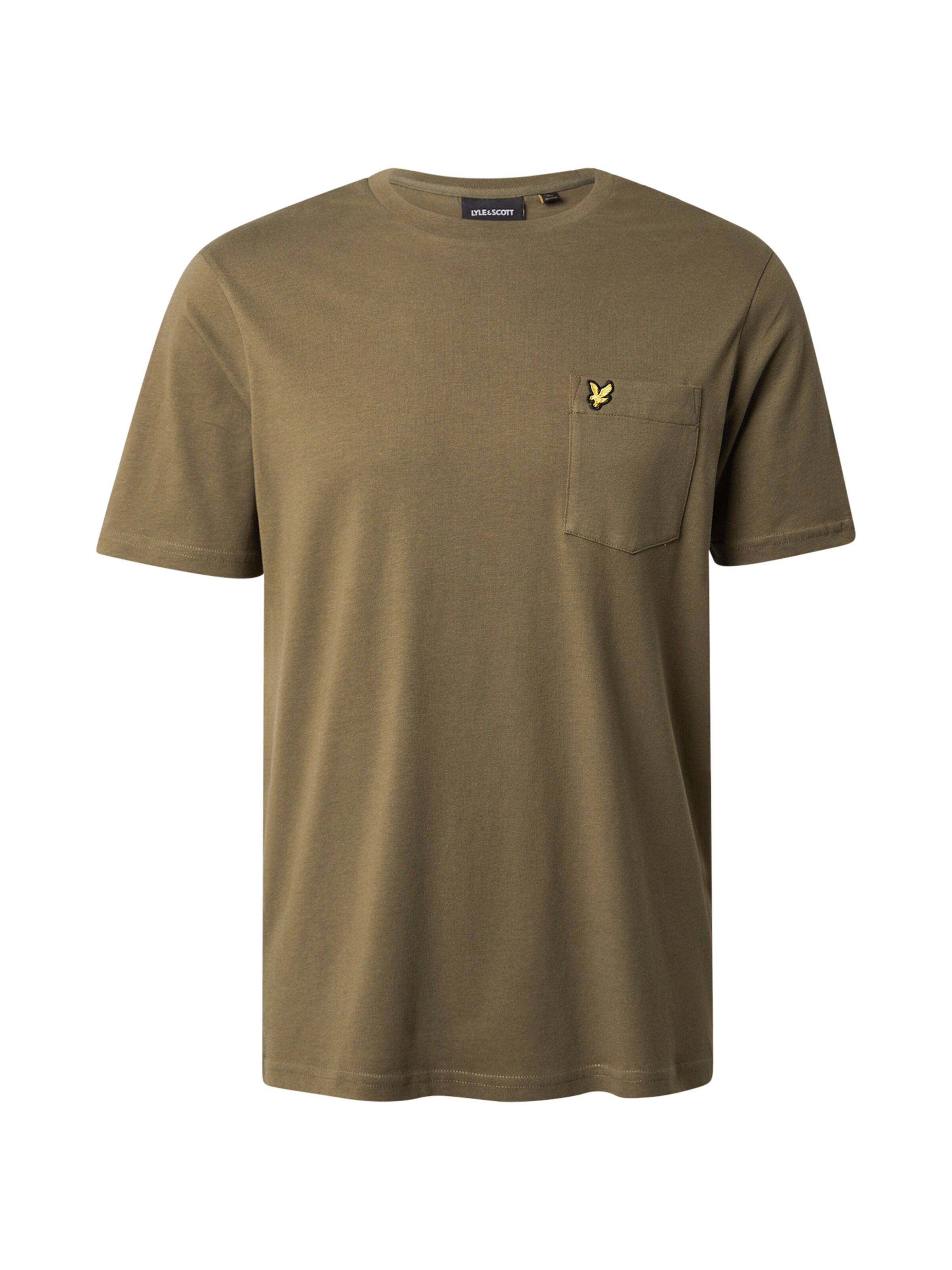 Lyle & Scott Shirt in Green: front