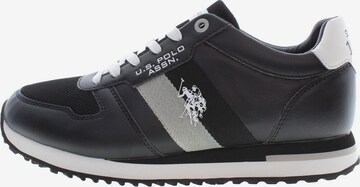 U.S. POLO ASSN. Sneaker 'Xirio' in Schwarz: predná strana