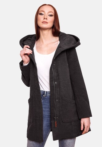 MARIKOO Between-seasons coat 'Maikoo' in Black