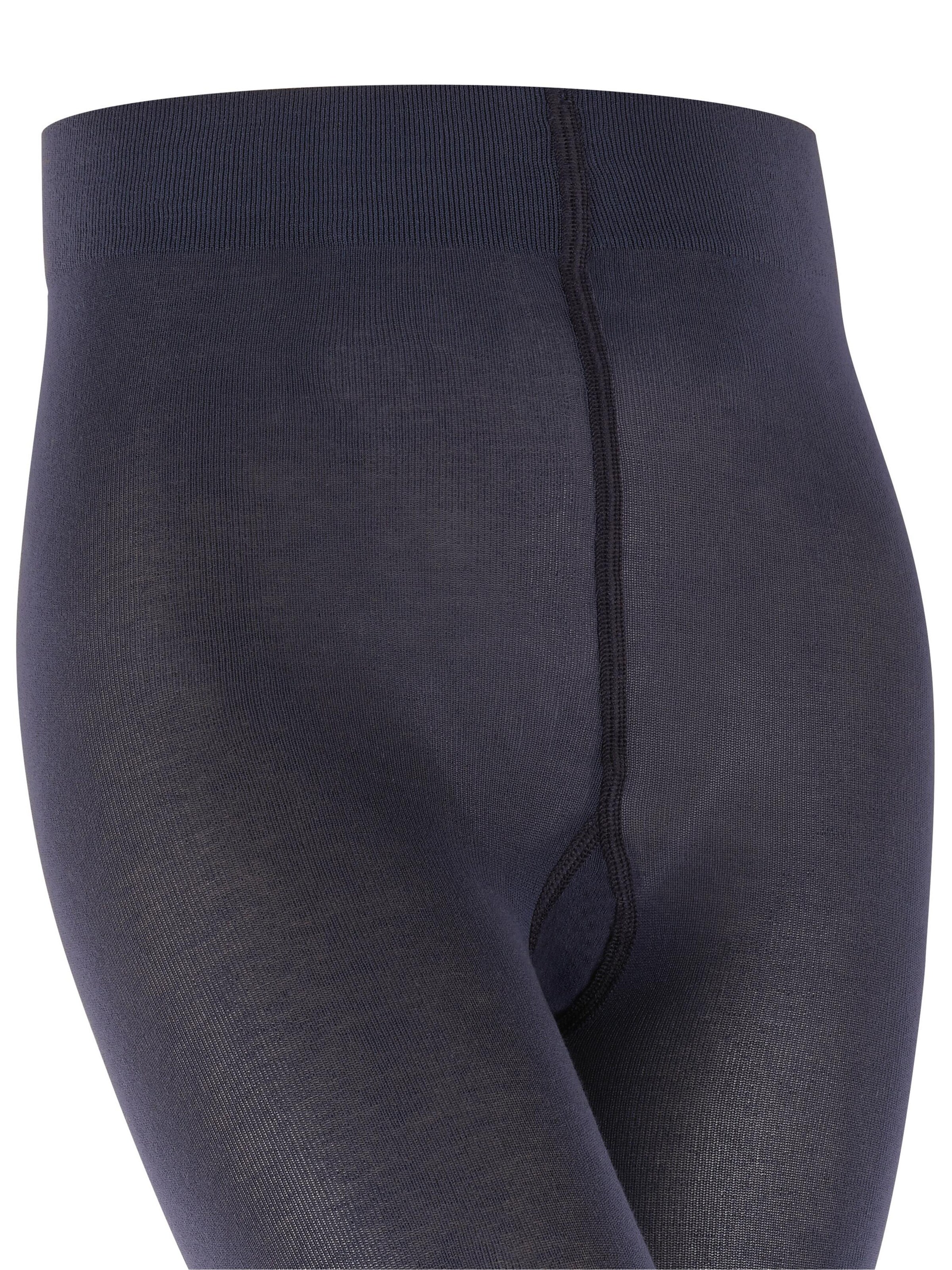 FALKE Skinny Leggings 'Cotton Touch' in Blue