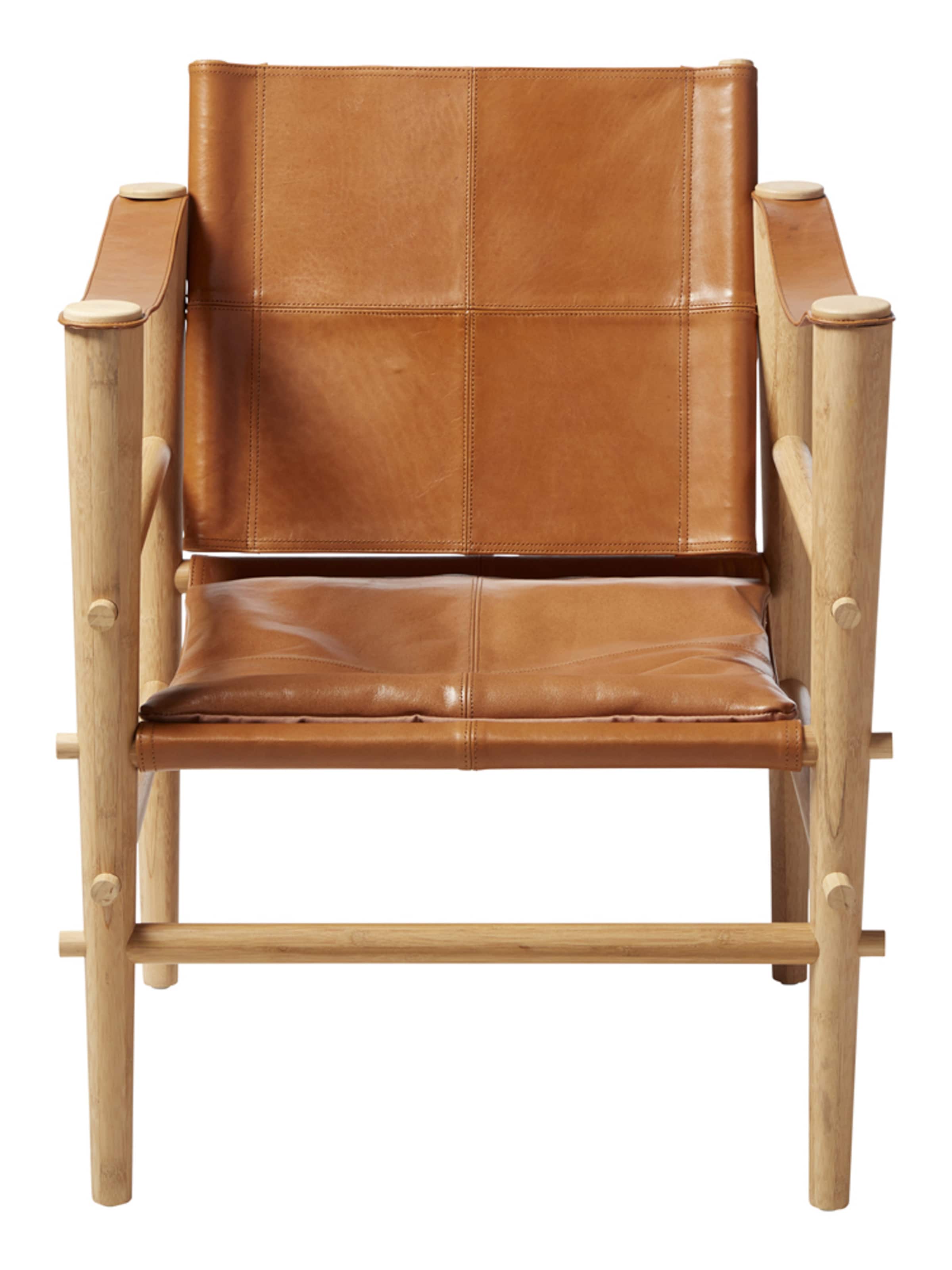 Sièges 'Noble' cinas en marron : devant