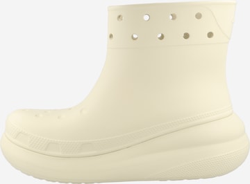 Crocs Rubber boot in Beige