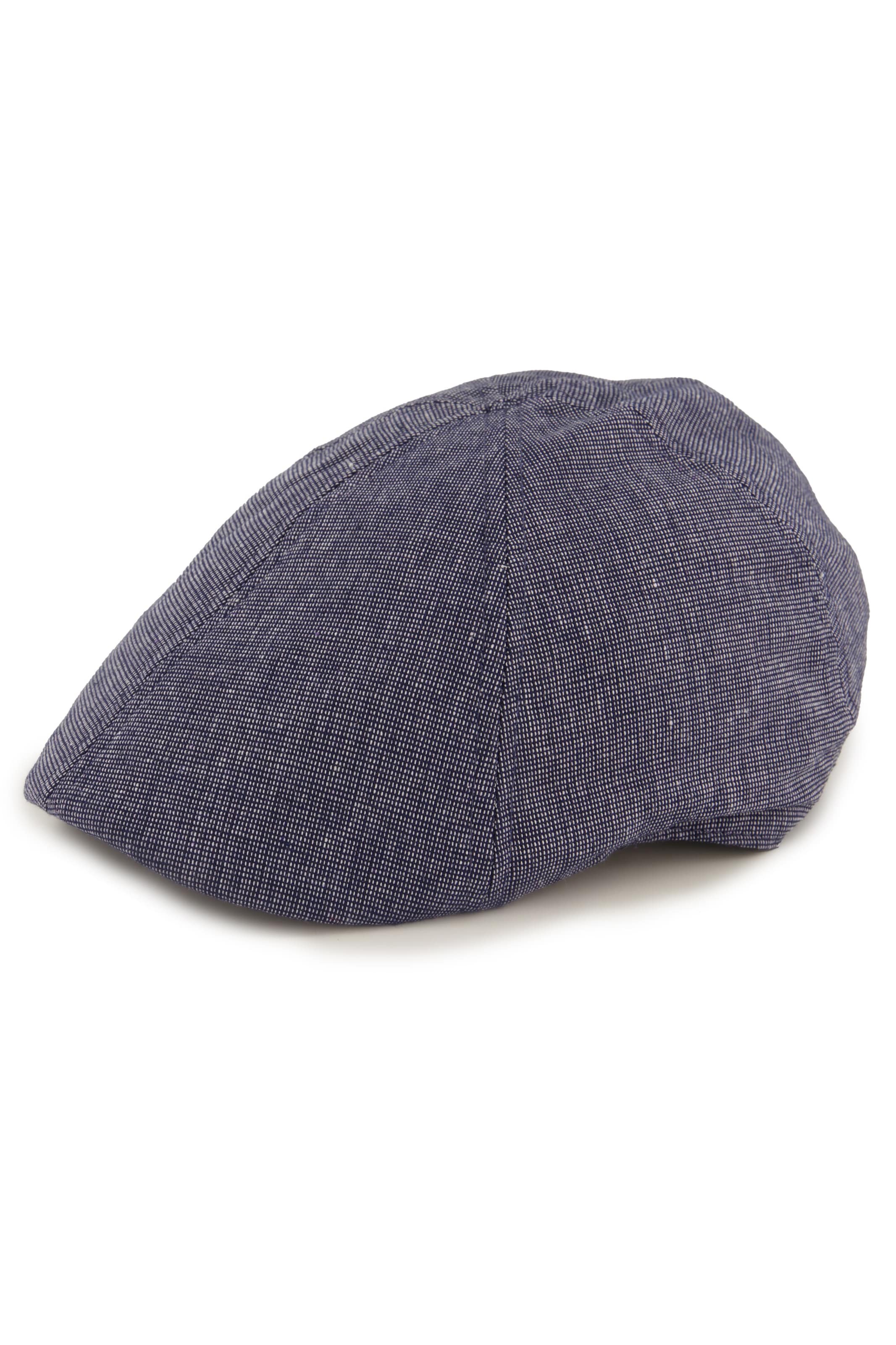 JP1880 Beanie in Blue: front
