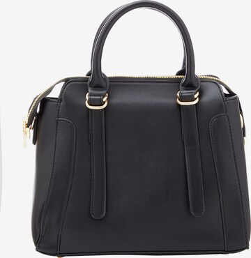 Usha Handbag in Black: front