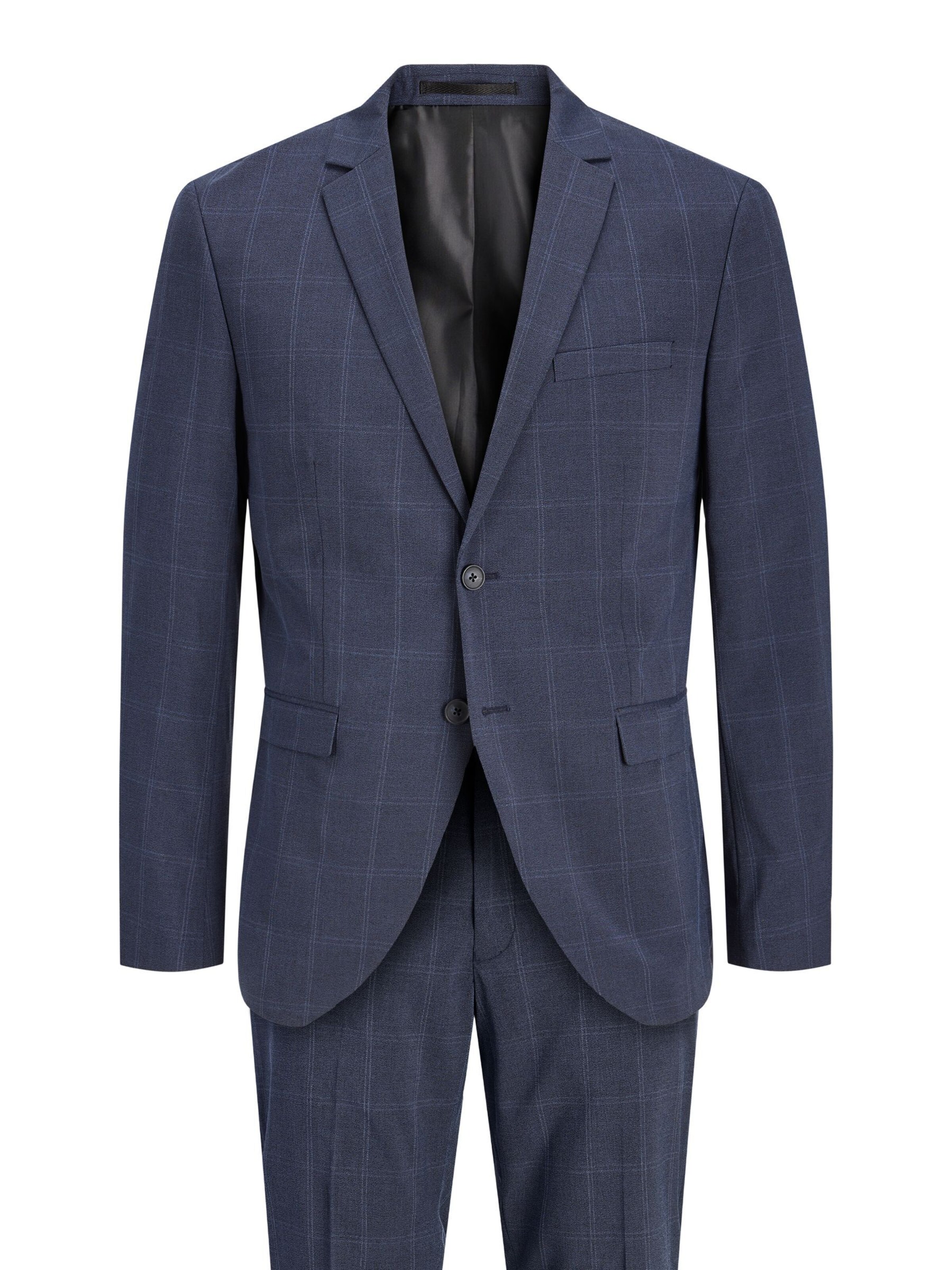 Coupe slim Costume JACK & JONES en bleu