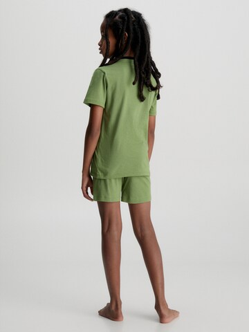 Calvin Klein Underwear Pajamas 'Intense Power' in Green