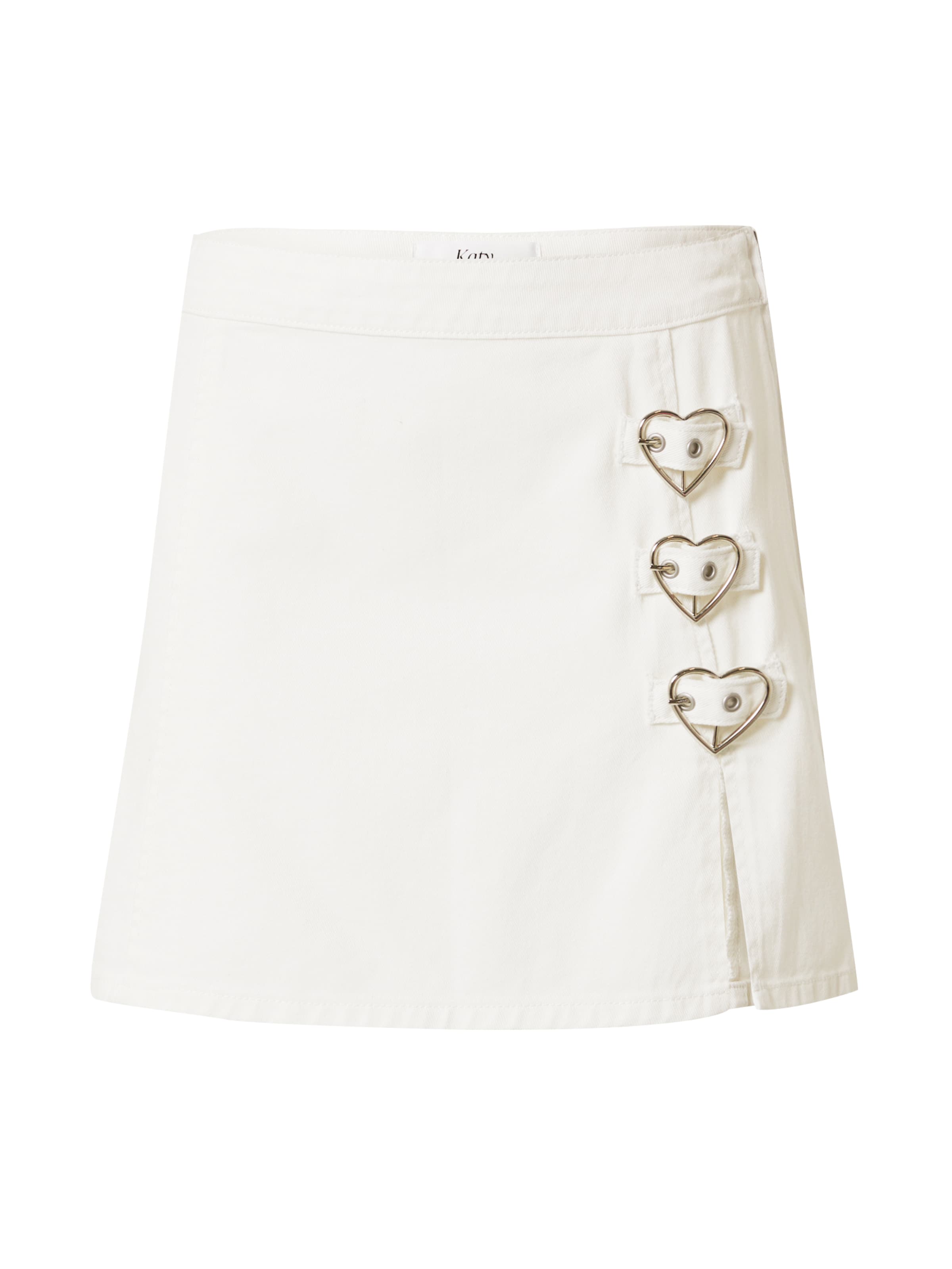 Katy Perry exclusive for ABOUT YOUSuknja - bijela boja: prednji dio