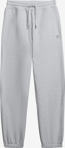 Superdry Broek in Grijs: voorkant