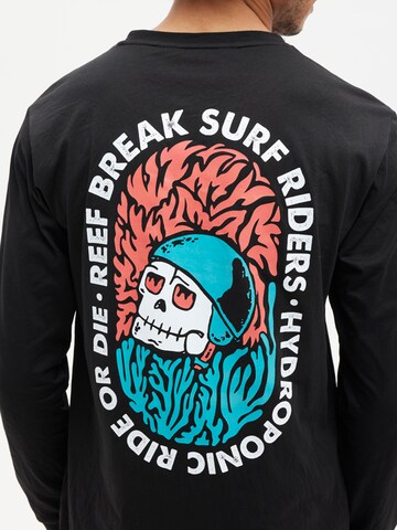 hydroponic - Camiseta 'Hydroponic Reef Long-Sleeve Graphic T-Shirt' en negro