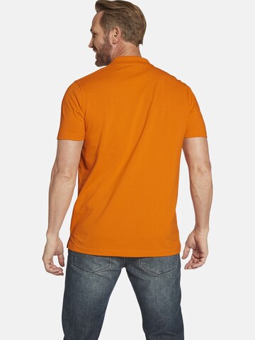 T-Shirt ' Ragge ' Jan Vanderstorm en orange