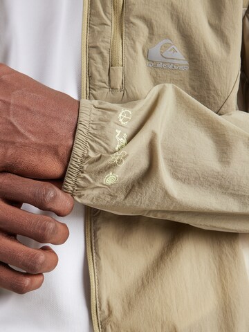 QUIKSILVER - Chaqueta de montaña 'LAST MILE' en verde