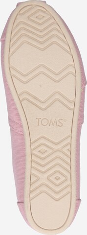 TOMS Espadrilles 'ALPARGATA' in Pink