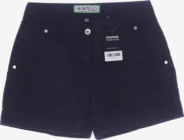 MONTEGO Shorts in XS in Blue: front