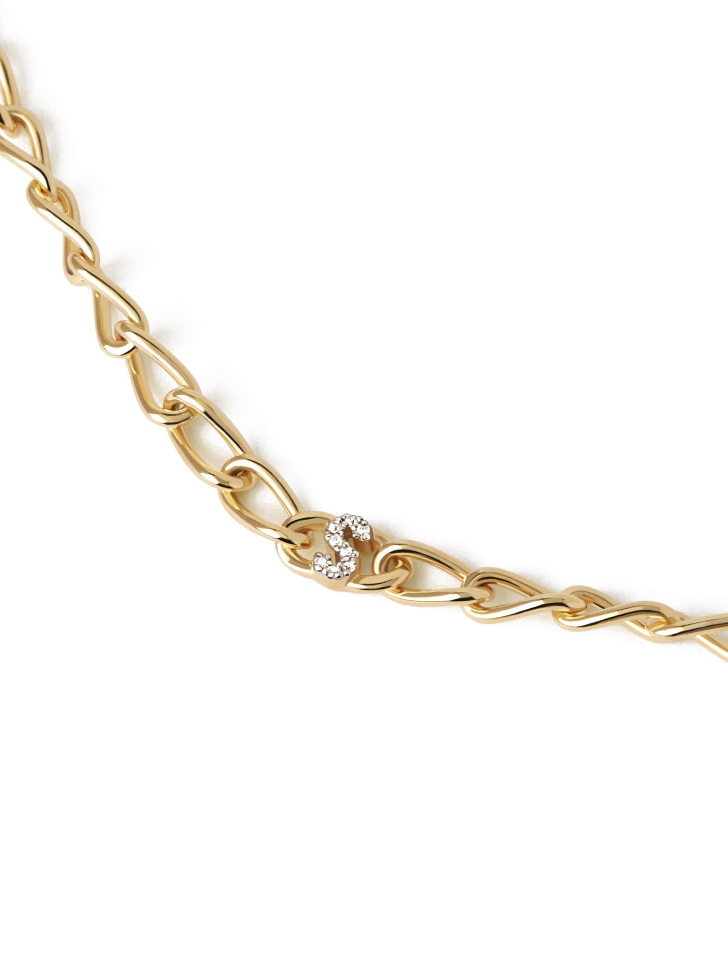 P D PAOLA Bracelet in Gold