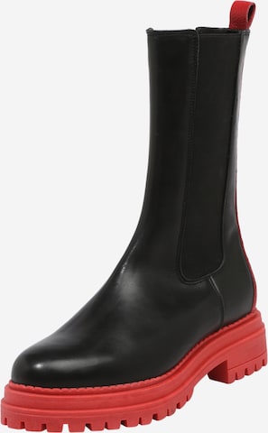 Karolina Kurkova Originals Chelsea Boots 'Kate' in Black: front