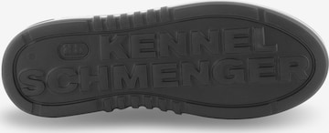 Kennel & Schmenger Σνίκερ ψηλό 'Turn' σε μαύρο
