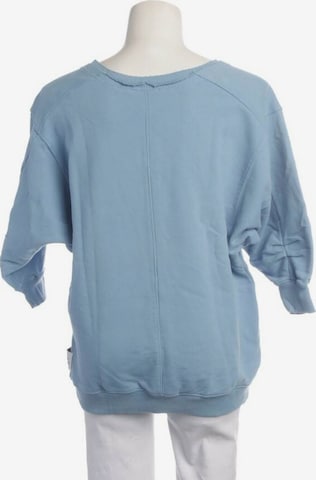 Elias Rumelis Sweatshirt & Zip-Up Hoodie in XS in Blue