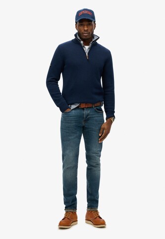 Pull-over Superdry en bleu