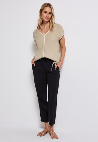 STREET ONE Shirt in Beige