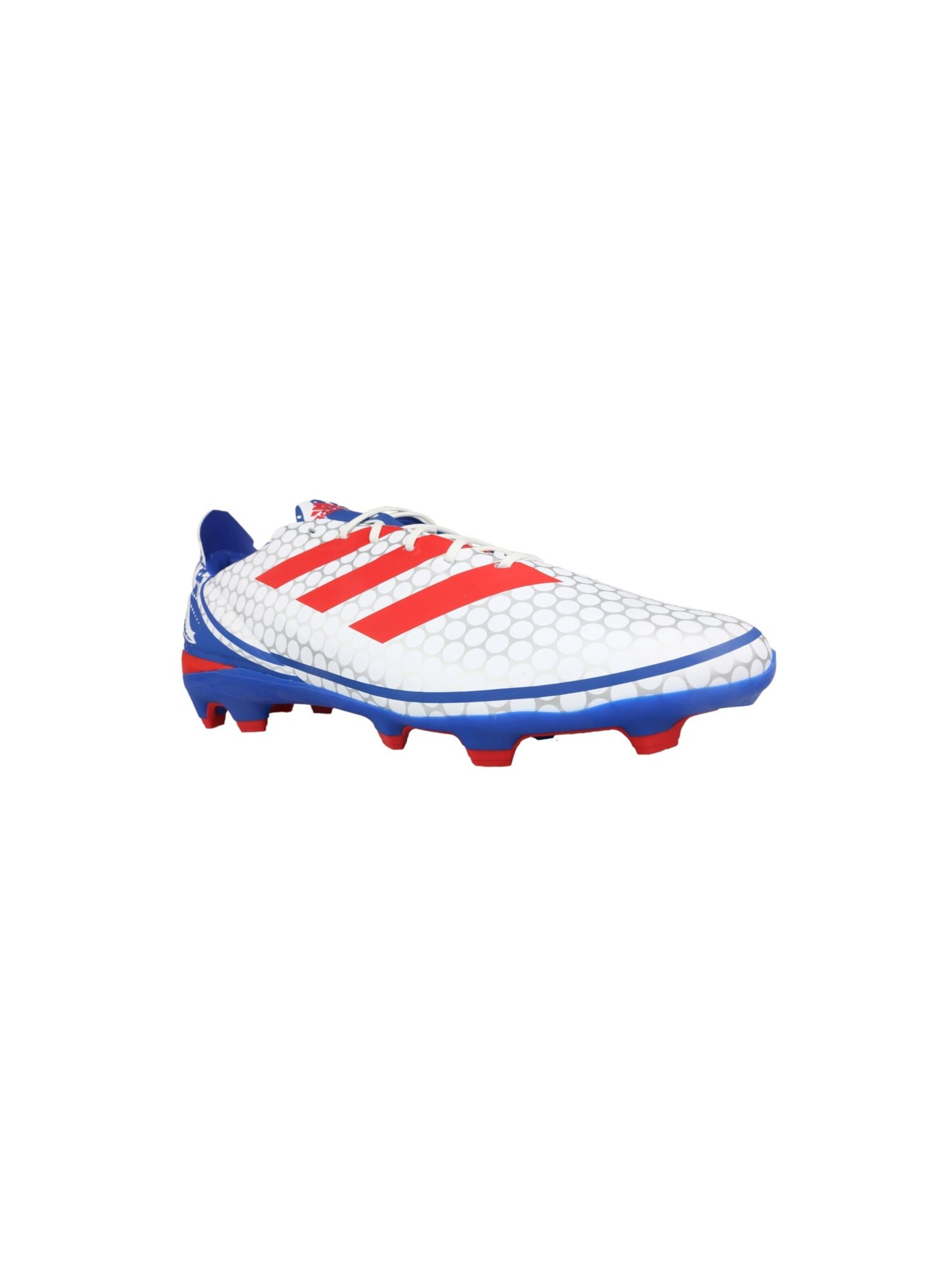 ADIDAS PERFORMANCE Soccer Cleats 'Adidas Gamemode FG Fußballschuhe Nocken weiß rot blau GV6848 NEU' in White: front