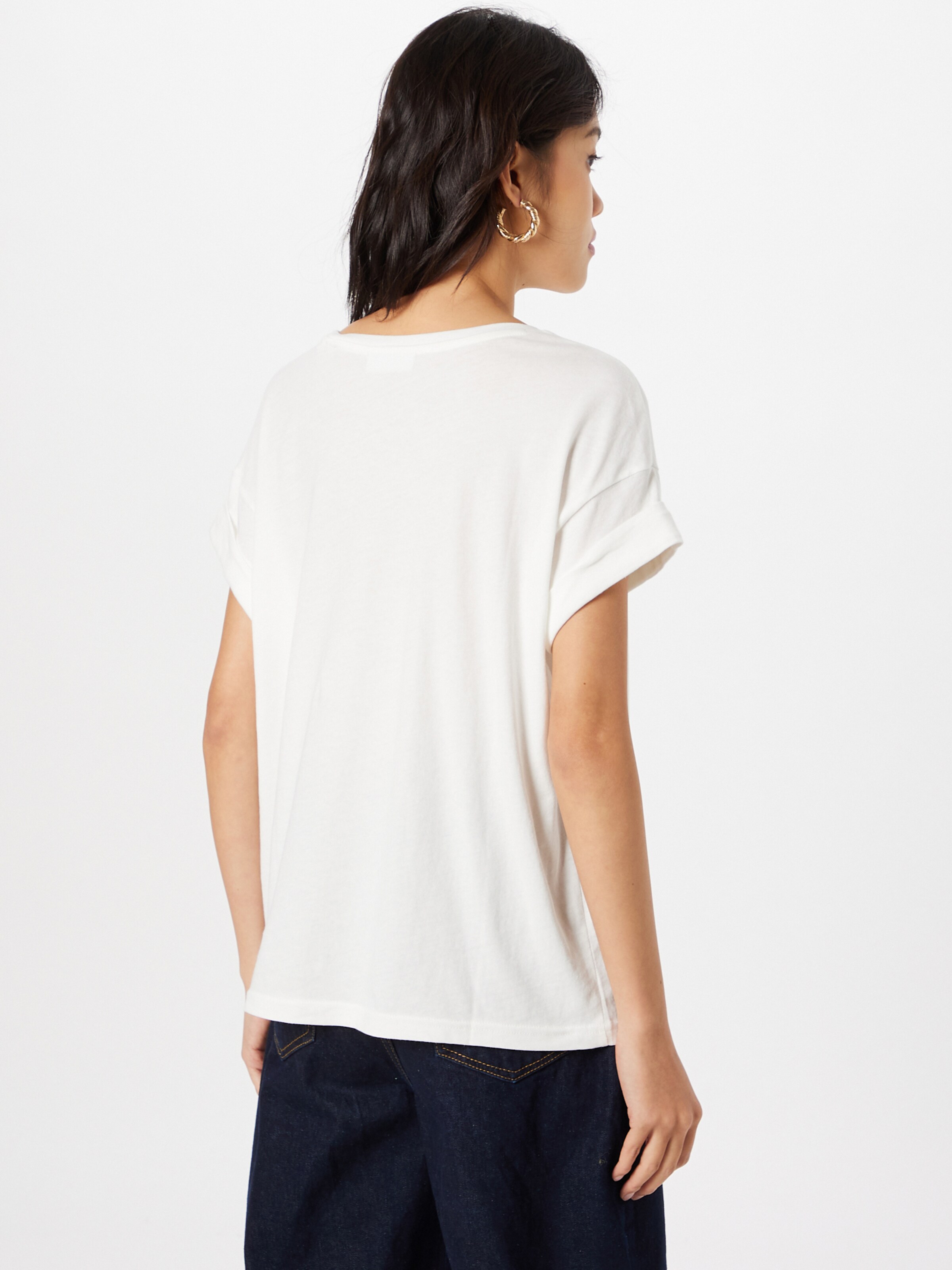 Frauen Shirts & Tops Marc O'Polo T-Shirt in Weiß - UE58502 Frauen Shirts & Tops Marc O'Polo T-Shirt in Weiß - UE58502