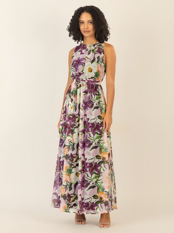 APART Evening Dress in Purple: front