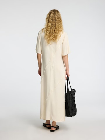 SELECTED - Vestido en beige