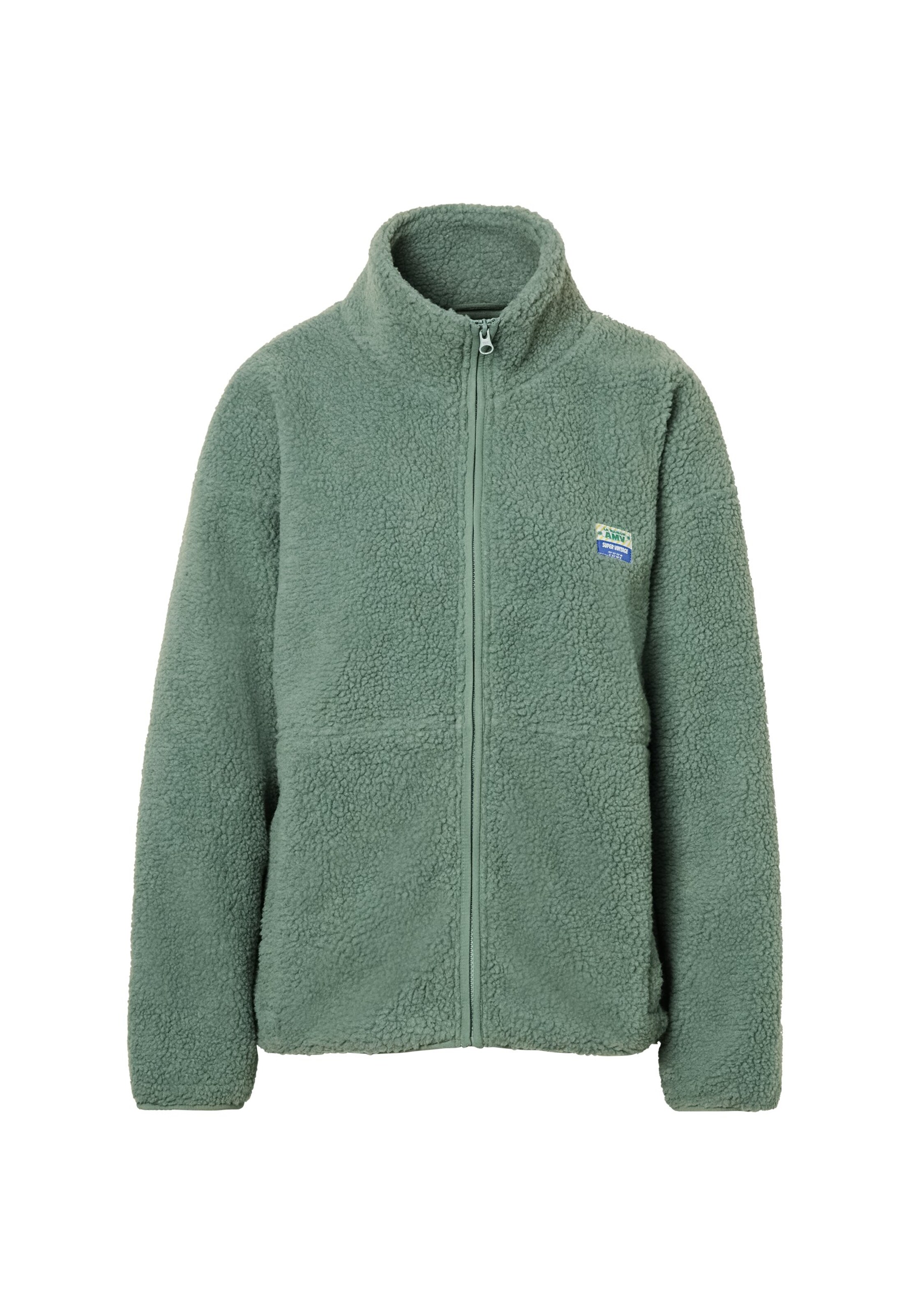 AMERICAN VINTAGE - Chaqueta de entretiempo 'HOKTOWN' en verde: frente