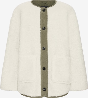 b.young Jacke 'PILE' in Beige: Vorderseite