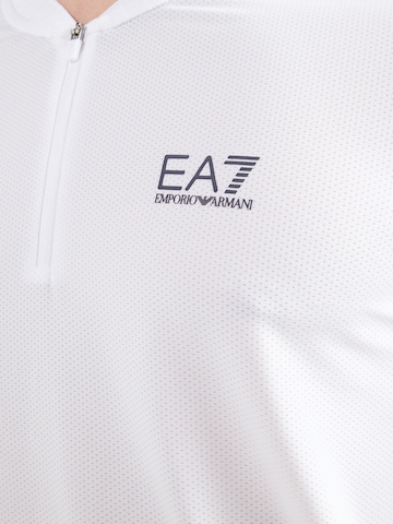 EA7 Emporio Armani Toiminnallinen paita värissä valkoinen