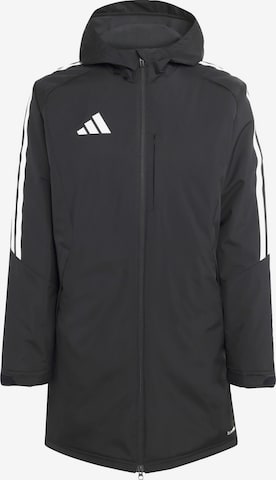 ADIDAS PERFORMANCE - Casaco deportivo 'Tiro 26 Stadium' em preto: frente