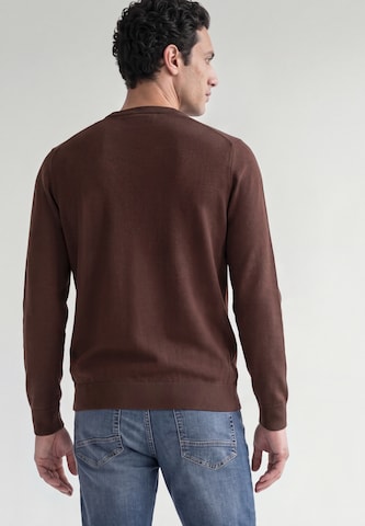 Street One MEN Pullover in Braun